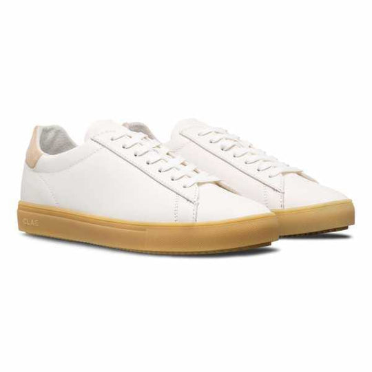 CLAE Bradley Leather Gum Sneakers Low CLAE 