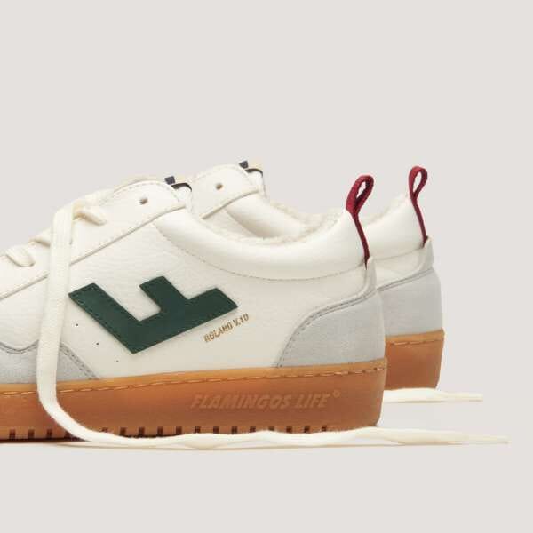 Flamingos Life ROLAND V.10 Gum Sneakers Low Flamingos' Life 