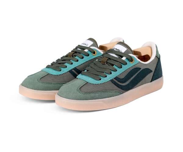 Genesis Footwear Volley Mesh Sneakers Low Genesis Footwear 