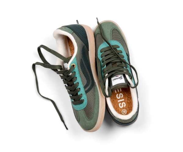 Genesis Footwear Volley Mesh Sneakers Low Genesis Footwear 