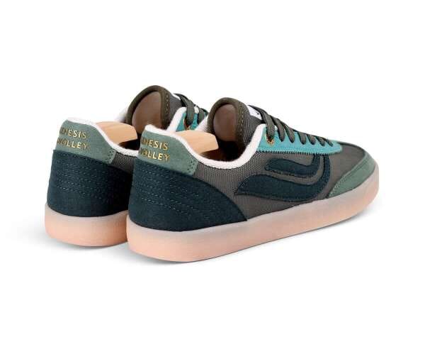 Genesis Footwear Volley Mesh Sneakers Low Genesis Footwear 