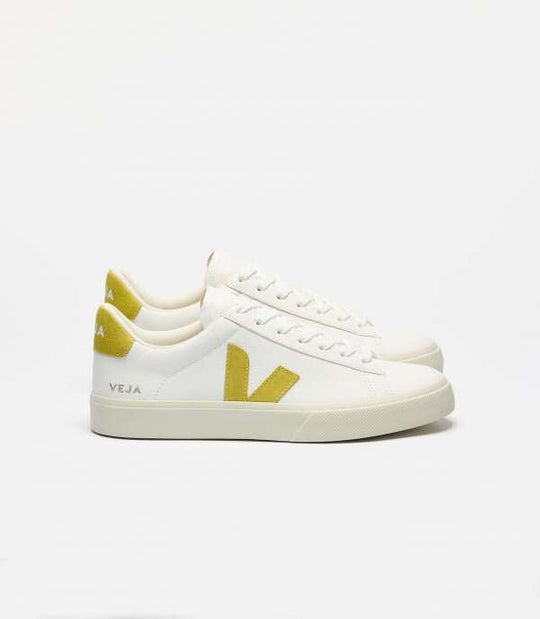 Veja Campo Chromefree Leather Sneakers Low Veja 