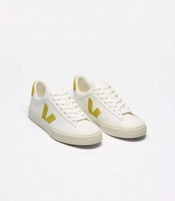 Veja Campo Chromefree Leather Sneakers Low Veja 