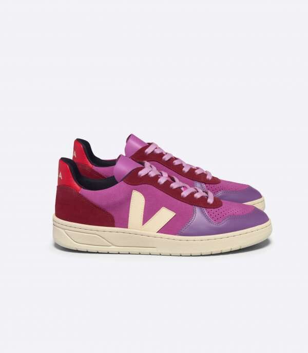 Veja V-10 Leather Sneakers Low Veja 