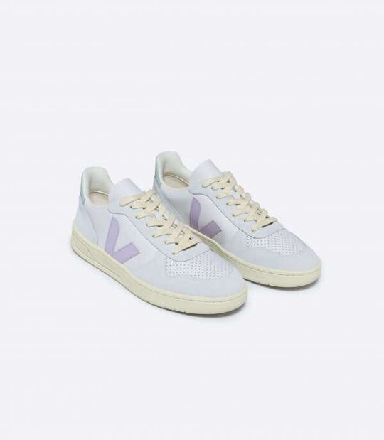 Veja V-10 Leather Sneakers Low Veja 