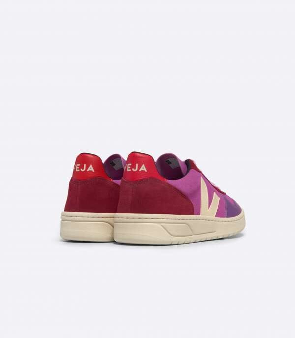 Veja V-10 Leather Sneakers Low Veja 