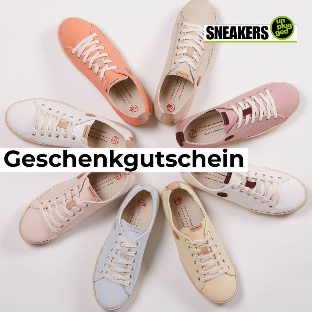 Geschenkgutschein Gift Cards Sneakers Unplugged 