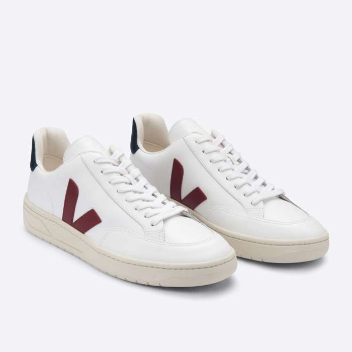 Veja V-12 Leather Sneakers Low Veja 